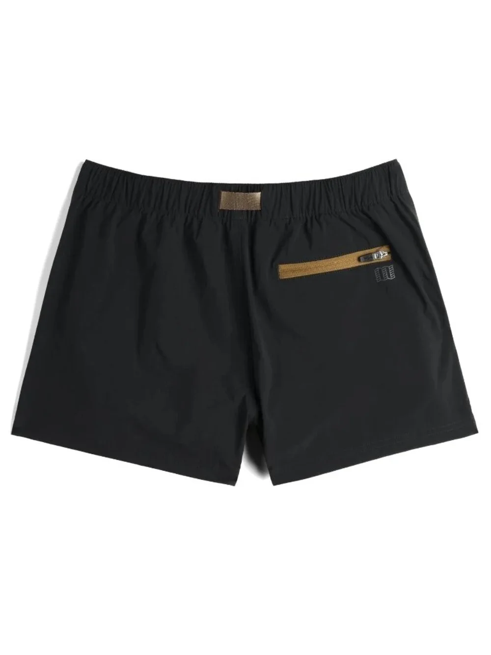 Topo Designs Retro River Shorts in Black/Neutral - Size M